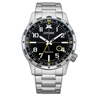 Orologio Citizen Uomo Of Aviator in Acciaio BM7550-87E - BM7550-87E